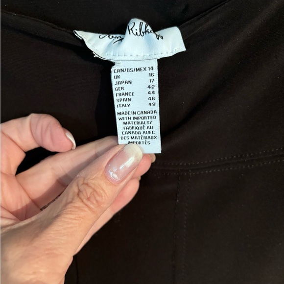 Joseph Ribkoff athletic pant - Picture 5 of 5